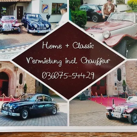 Home@classic Apartman Effelder (Eichsfeld)